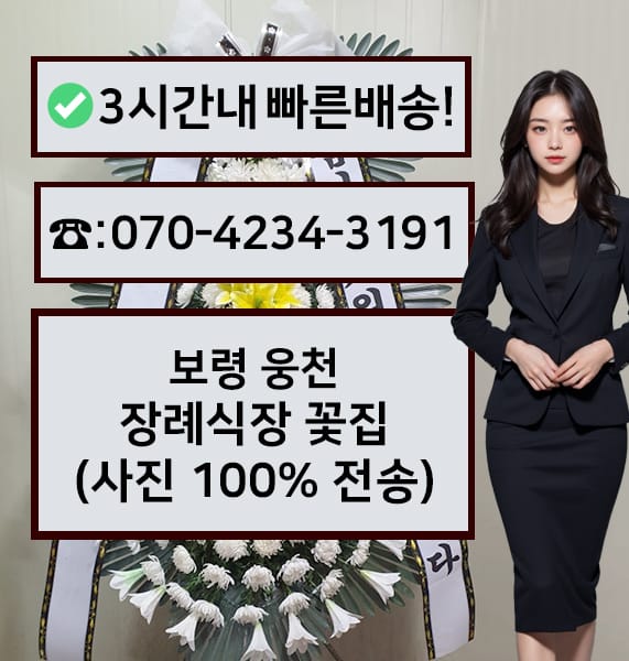 보령 웅천장례식장 전경