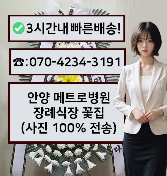 안양 메트로병원장례식장 전경