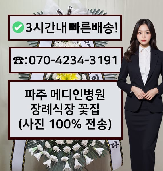 파주 메디인병원장례식장 전경